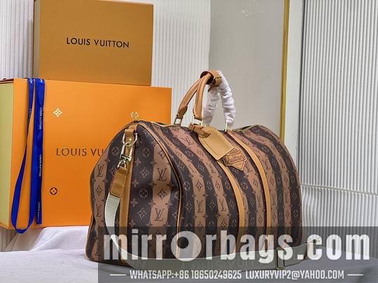 1:1 Louis Vuitton Bags Keepall M40567 55cm cs2色