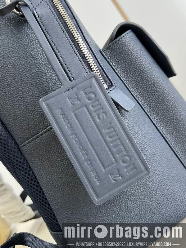 1:1 Louis Vuitton Bags Aerogram M21362蓝 绿30x43x13cm CN