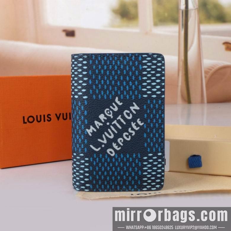 1:1 Louis Vuitton Bags 63144 11X8X1.5cm ZC 4colour