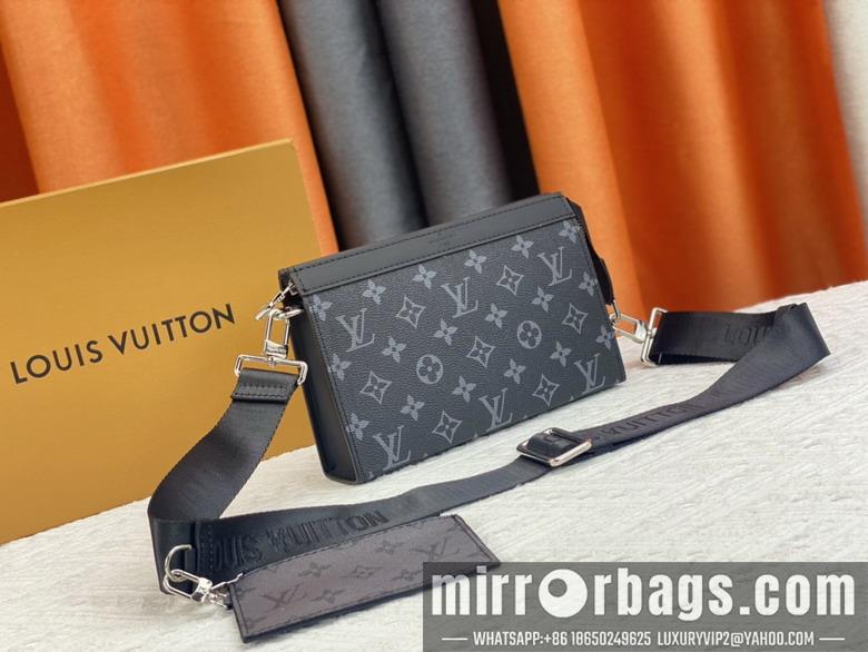 1:1 Louis Vuitton Bags Gaston m81124 22x14.5x4.5cm zy