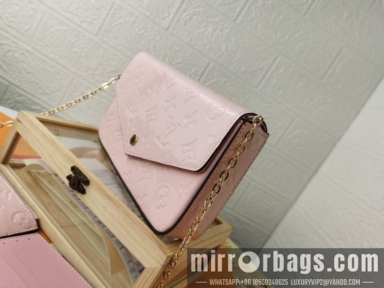 1:1 Louis Vuitton Bags 61293 21X11X2cm XM 4colour