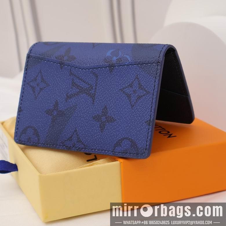 1:1 Louis Vuitton Bags 63144 11X8X1.5cm YG 4colour
