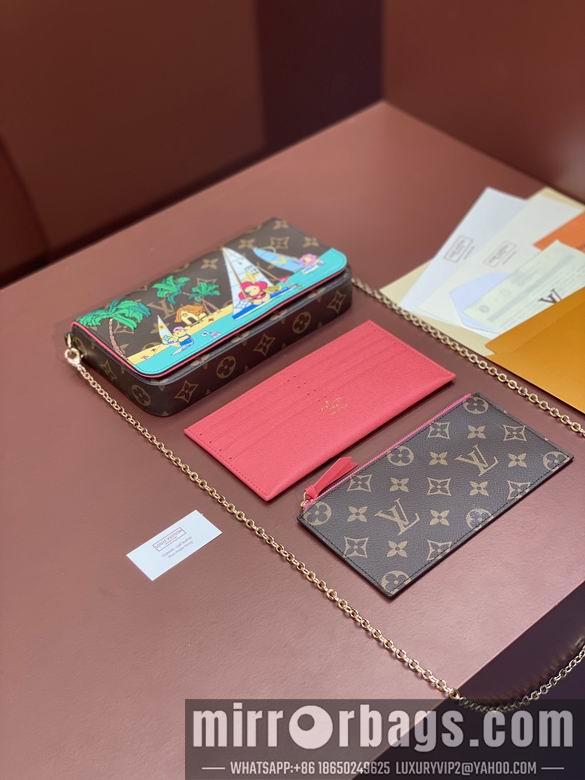 1:1 Louis Vuitton Bags M82627 21X11X2cm