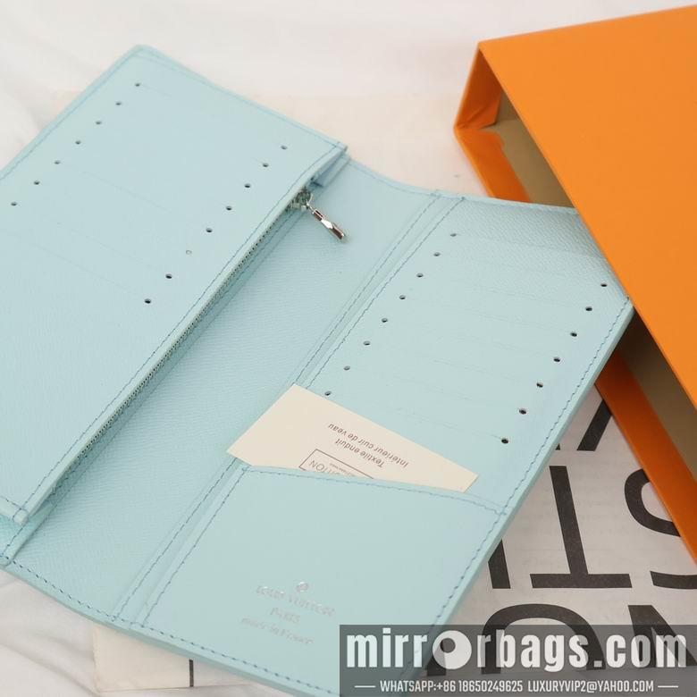 1:1 Louis Vuitton Bags 63212 19X10X1.5cm YG 4colour