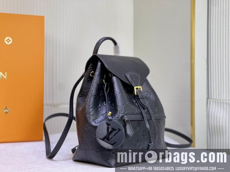 1:1 Louis Vuitton Bags Montsouris M45205 27.5x33x14cm ss