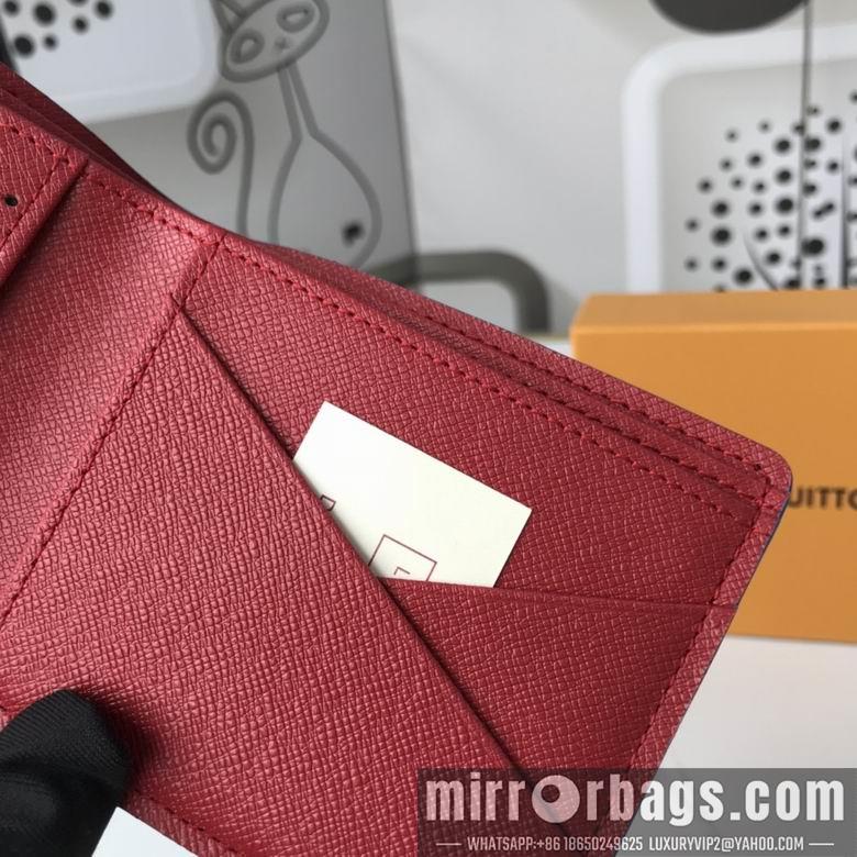 1:1 Louis Vuitton Bags 80105 11.5X9X1.5cm ZC 2colour