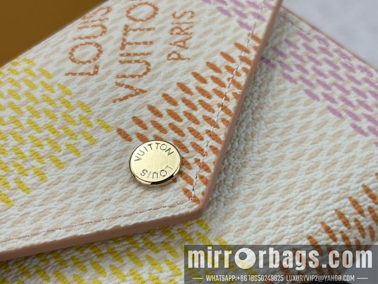 1:1 Louis Vuitton Bags N40638 12X9.5X1.5cm XM 2colour