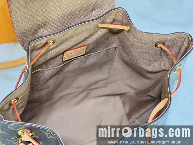 1:1 Louis Vuitton Bags Montsouris M45205 27.5x33x14cm ss