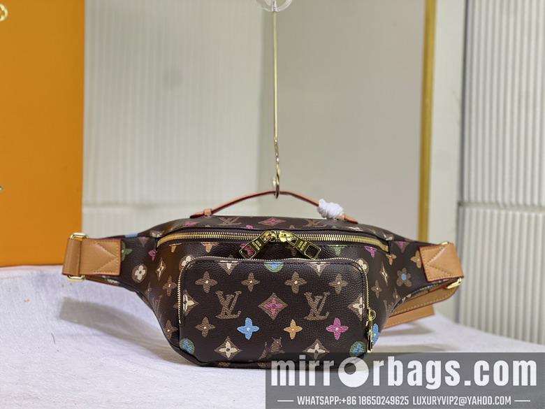 1:1 Louis Vuitton Bags Rush M25227 30x15x8cm ss