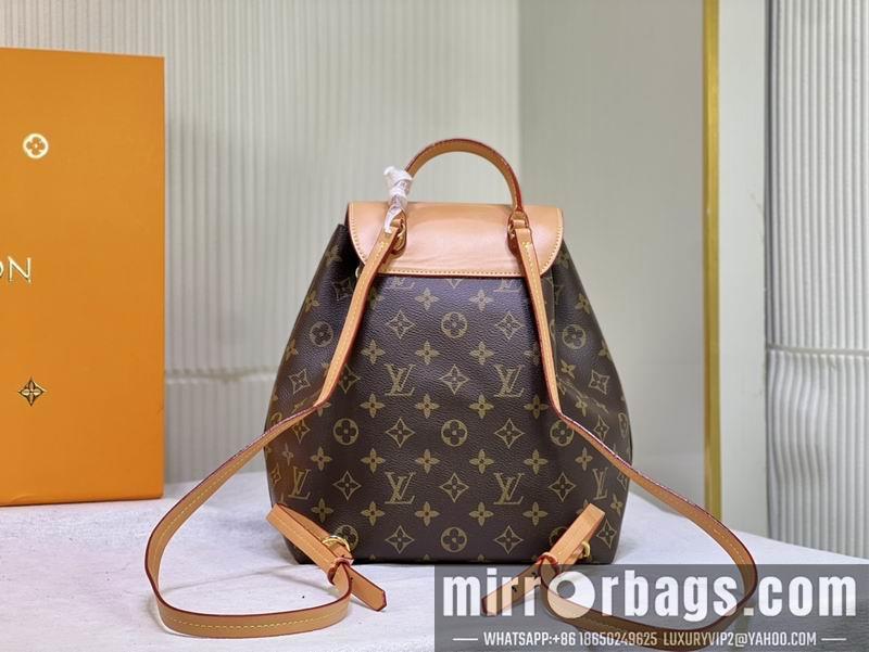 1:1 Louis Vuitton Bags Montsouris M45205 27.5x33x14cm ss