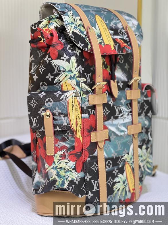 1:1 Louis Vuitton Bags Christopher M24996 38x44x12.5cm ss