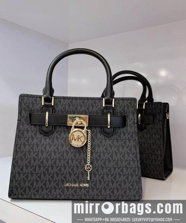 Michael Kors Bags HAMILTON 25X20X11cm 090412 DY 7