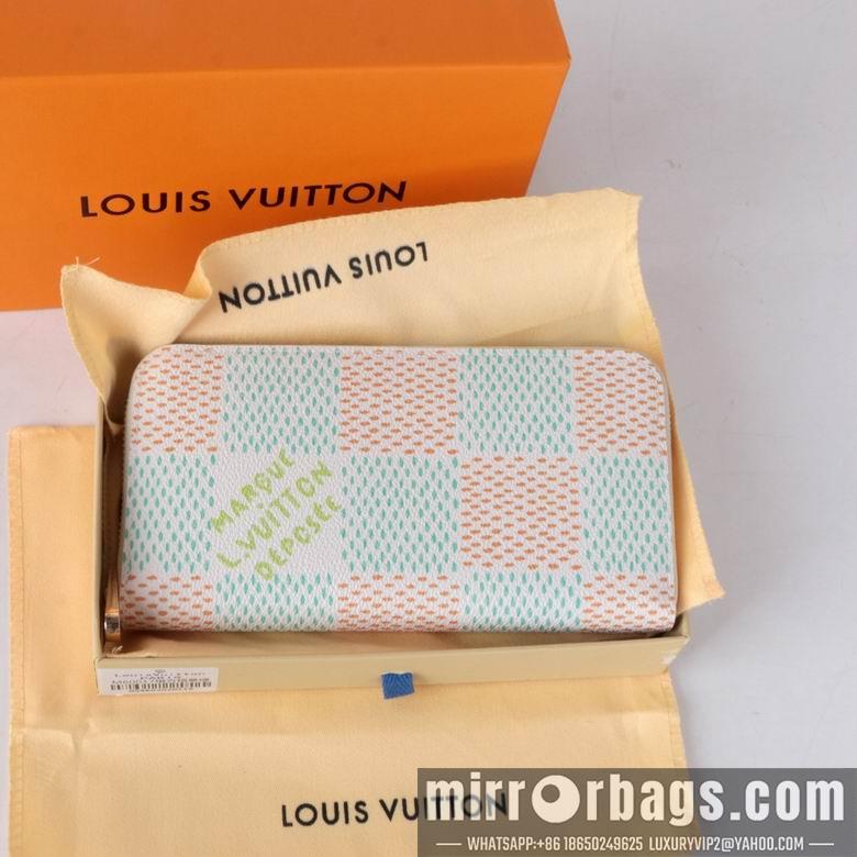 1:1 Louis Vuitton Bags 60017 19.5X10.5X2.5cm ZC 4colour