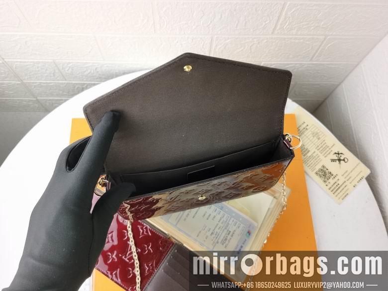 1:1 Louis Vuitton Bags 61293 21X11X2cm XM 4colour