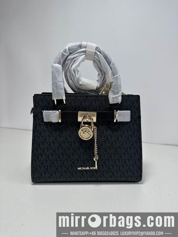 Michael Kors Bags HAMILTON 25X20X11cm 090412 DY 7