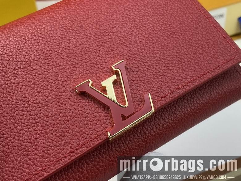 1:1 Louis Vuitton Bags M62157 13.5X9X2cm YG 2colour