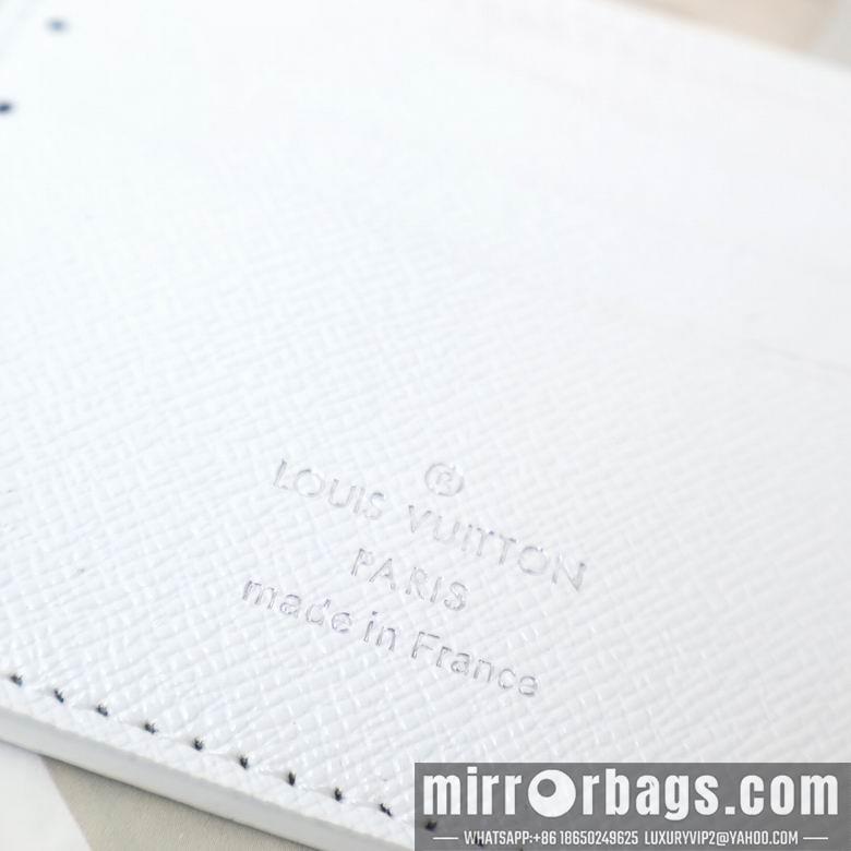 1:1 Louis Vuitton Bags 82573 12X9X1.5cm YG 2colour