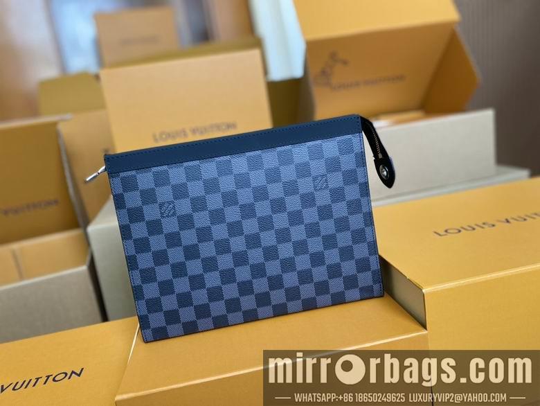 1:1 Louis Vuitton Bags N41696 27X21X6cm XM