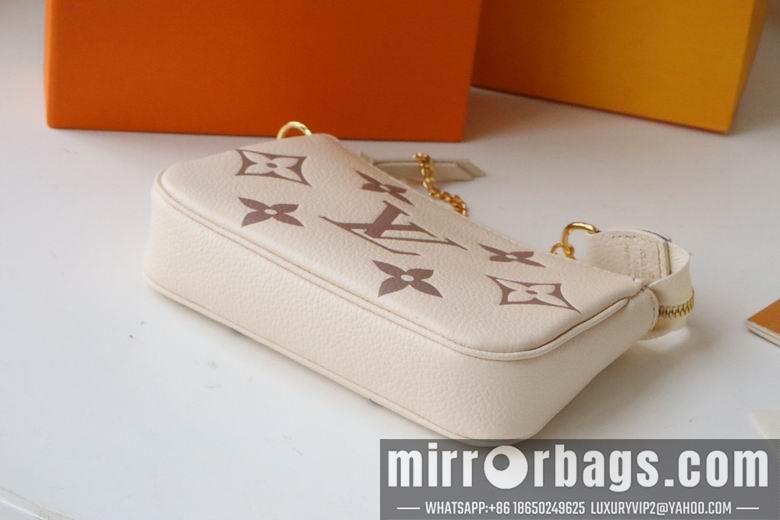 1:1 Louis Vuitton Bags M80501 15.5X10.5X4cm XM 2colour