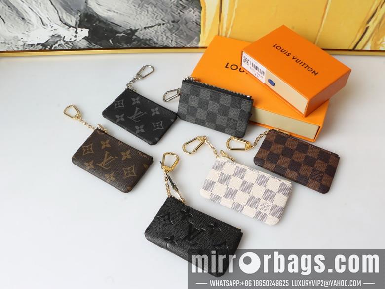 1:1 Louis Vuitton Bags Damier M62650 12x7cm zy