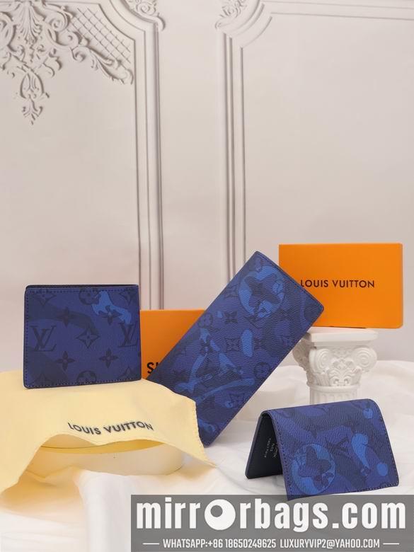 1:1 Louis Vuitton Bags 63212 19X10X1.5cm YG 4colour