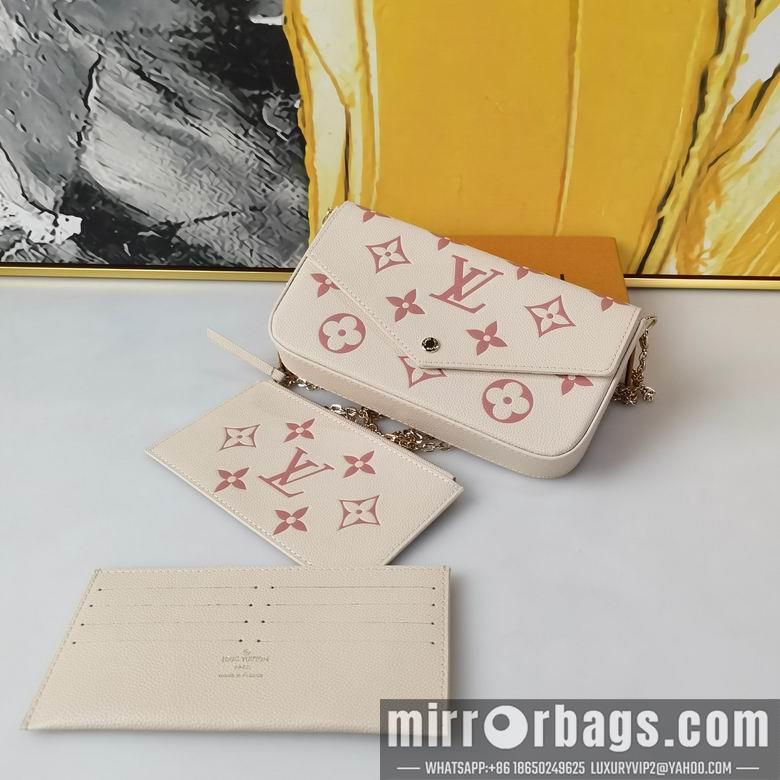 1:1 Louis Vuitton Bags M83025 21X12X3cm ZC 2colour