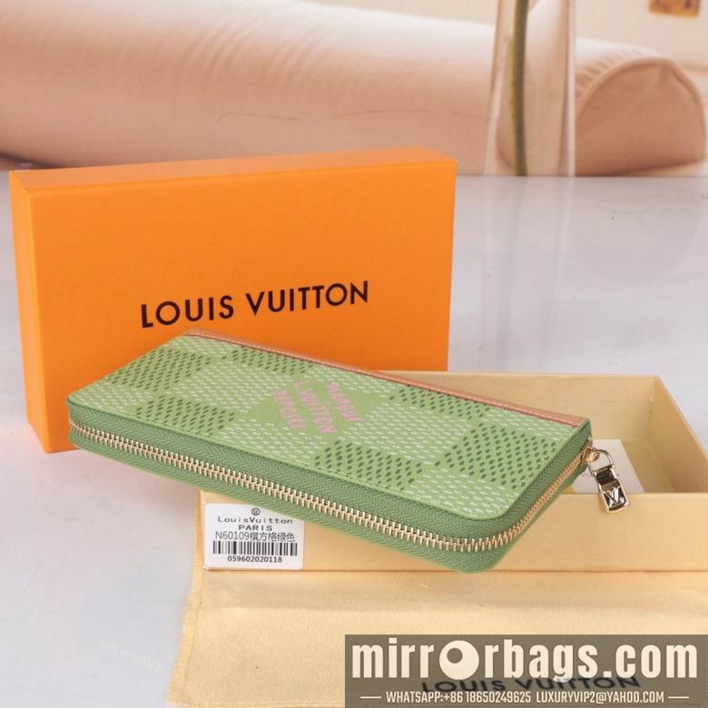 1:1 Louis Vuitton Bags 60109 19.5X10.5X2.5cm ZC 3colour