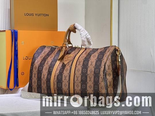 1:1 Louis Vuitton Bags Keepall M40567 55cm cs2色