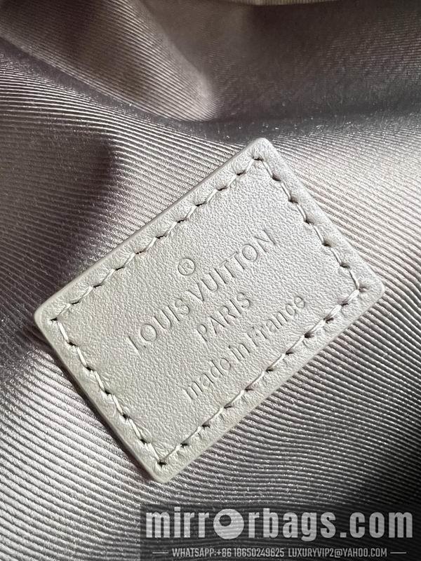 1:1 Louis Vuitton Bags Aerogram M21362蓝 绿30x43x13cm CN