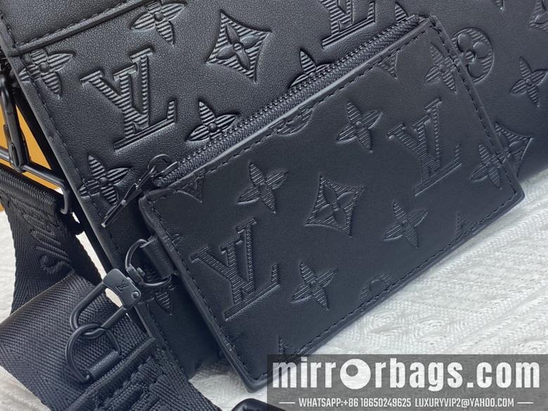 1:1 Louis Vuitton Bags Gaston m81124 22x14.5x4.5cm zy1