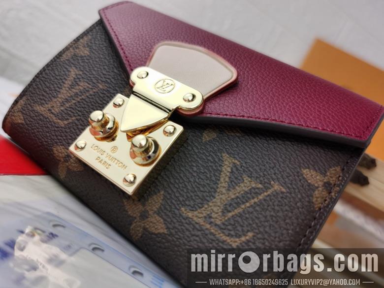 1:1 Louis Vuitton Bags Pallas M67478 13x9.3x1cm ss2