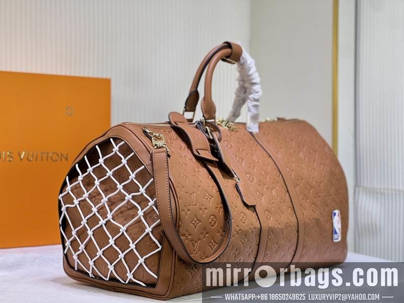 1:1 Louis Vuitton Bags Keepall M45586 55x27x20cm cs
