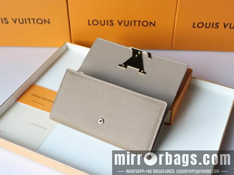 1:1 Louis Vuitton Bags Capucines M61248 20x11x2.5cm zy