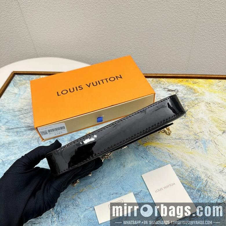 1:1 Louis Vuitton Bags 61276 21X11X2cm YG 4colour