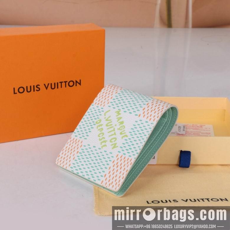 1:1 Louis Vuitton Bags 60895 11.5X9X1.5cm ZC 4colour