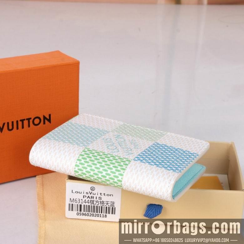 1:1 Louis Vuitton Bags 63144 11X8X1.5cm ZC 4colour