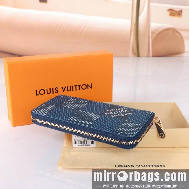1:1 Louis Vuitton Bags 60017 19.5X10.5X2.5cm ZC 4colour