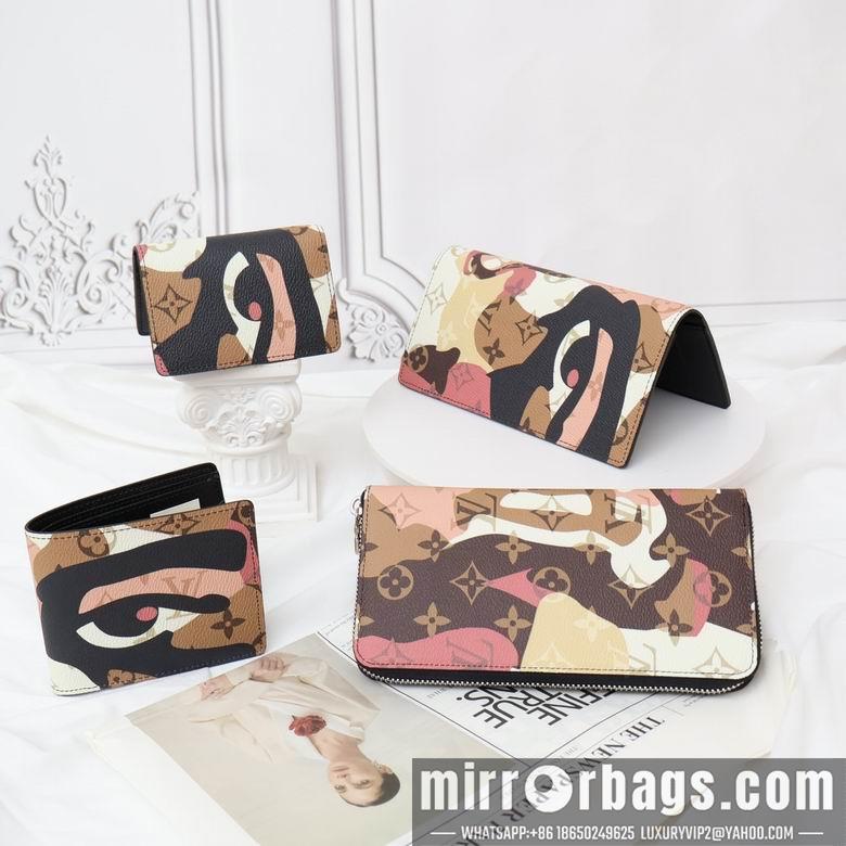 1:1 Louis Vuitton Bags 82592 19X10X1.5cm YG 2colour