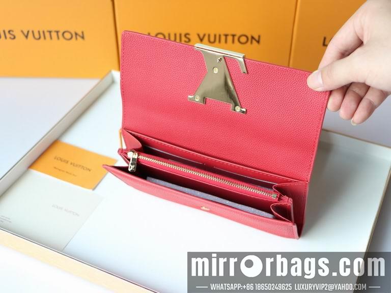 1:1 Louis Vuitton Bags Capucines M61248 20x11x2.5cm zy