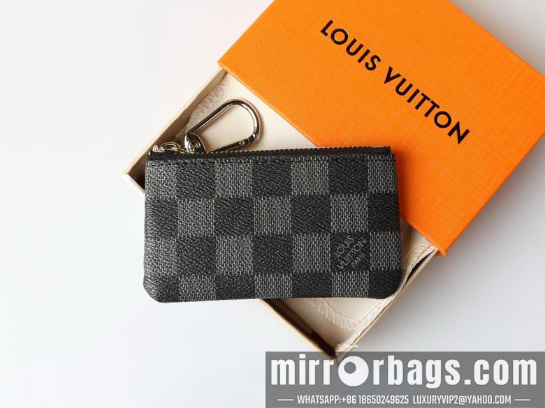 1:1 Louis Vuitton Bags Damier M62650 12x7cm zy3