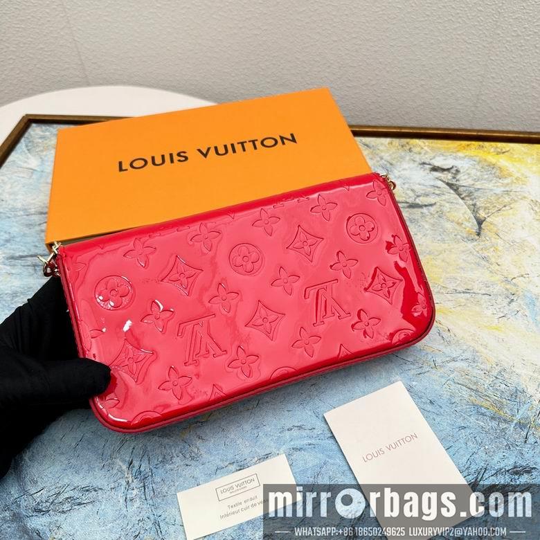 1:1 Louis Vuitton Bags 61276 21X11X2cm YG 4colour