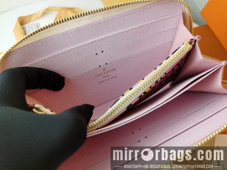 1:1 Louis Vuitton Bags 60017 19.5X10.5X2.5cm XM 2colour