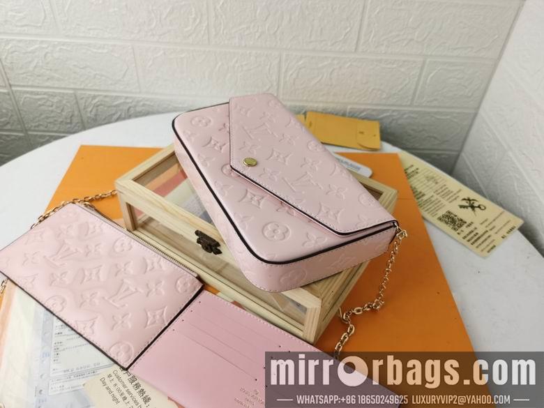 1:1 Louis Vuitton Bags 61293 21X11X2cm XM 4colour