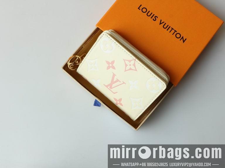 1:1 Louis Vuitton Bags Zippy M82291 11x9x3cm zy
