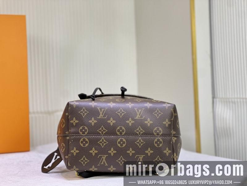 1:1 Louis Vuitton Bags Montsouris M45205 27.5x33x14cm ss