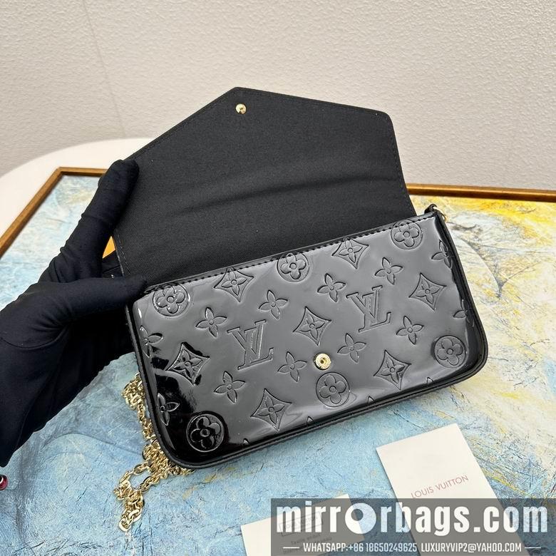 1:1 Louis Vuitton Bags 61276 21X11X2cm YG 4colour