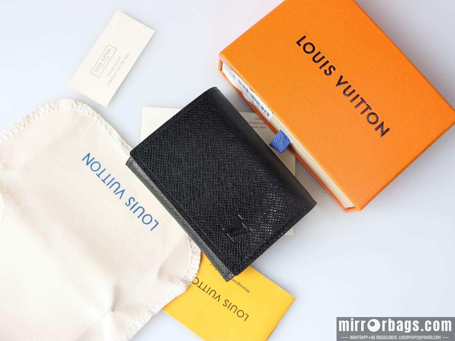 1:1 Louis Vuitton Bags Visite M63801 10.5x8x1.5cm zy1