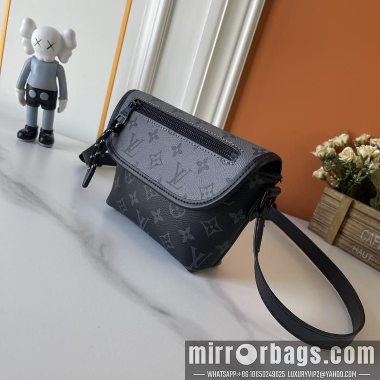 1:1 Louis Vuitton Bags Pulse M12806 16x5x22.5cm ss