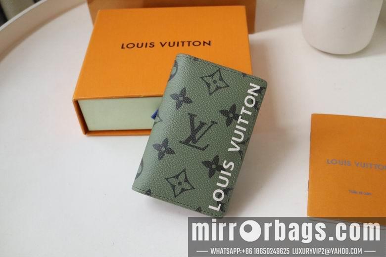 1:1 Louis Vuitton Bags M82797 7.5X11.1X1cm YG 2colour