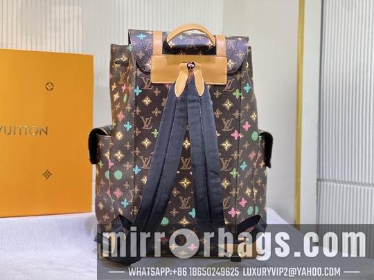 1:1 Louis Vuitton Bags Christopher M25240 38x44x12.5cm ss1